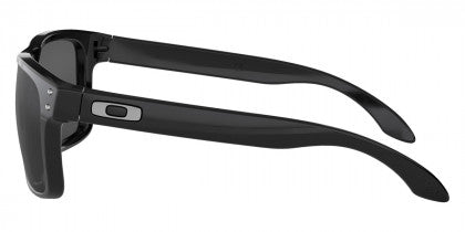 O77 OAKLEY HOLBROOK OO9102 9102E1 55 POLISHED BLACK / PRIZM BLACK
