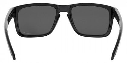 O77 OAKLEY HOLBROOK OO9102 9102E1 55 POLISHED BLACK / PRIZM BLACK
