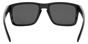 O77 OAKLEY HOLBROOK OO9102 9102E1 55 POLISHED BLACK / PRIZM BLACK