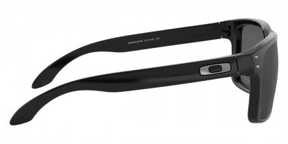 O77 OAKLEY HOLBROOK OO9102 9102E1 55 POLISHED BLACK / PRIZM BLACK