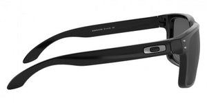 O77 OAKLEY HOLBROOK OO9102 9102E1 55 POLISHED BLACK / PRIZM BLACK