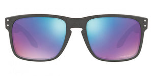 O108 OAKLEY HOLBROOK OO9102 9102U5 55 STEEL / PRIZM  SNOW SAPPHIRE
