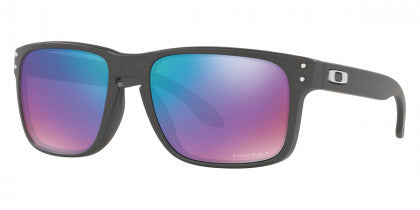 O108 OAKLEY HOLBROOK OO9102 9102U5 55 STEEL / PRIZM  SNOW SAPPHIRE