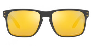 OK17 OAKLEY HOLBROOK OO9102 9102W4 55 MATTE CARBON / PRIZM 24K POLARIZED