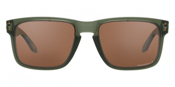 OK18 OAKLEY HOLBROOK OO9102 9102W8 55 OLIVE INK / PRIZM TUNGSTEN