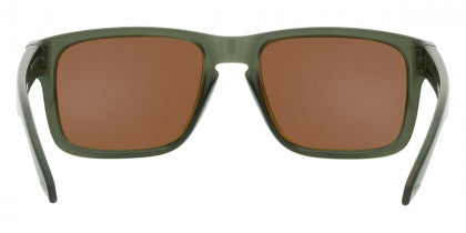 OK18 OAKLEY HOLBROOK OO9102 9102W8 55 OLIVE INK / PRIZM TUNGSTEN