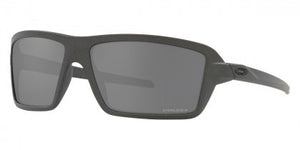 L161 OAKLEY CABLES 912903 63 STEEL / PRIZM BLACK