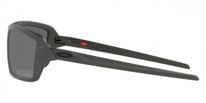 L161 OAKLEY CABLES 912903 63 STEEL / PRIZM BLACK
