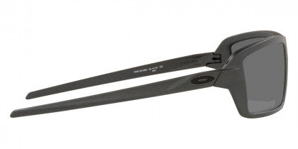 L161 OAKLEY CABLES 912903 63 STEEL / PRIZM BLACK