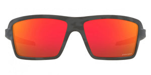 L157 OAKLEY CABLES OO9129 912904 63 BLACK CAMO / PRIZM RUBY