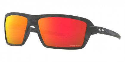 L157 OAKLEY CABLES OO9129 912904 63 BLACK CAMO / PRIZM RUBY