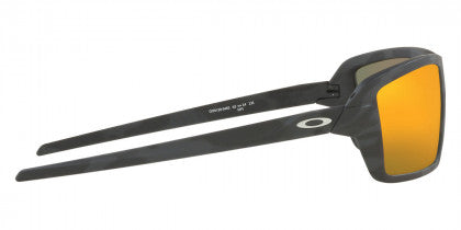 L157 OAKLEY CABLES OO9129 912904 63 BLACK CAMO / PRIZM RUBY