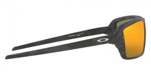 L157 OAKLEY CABLES OO9129 912904 63 BLACK CAMO / PRIZM RUBY
