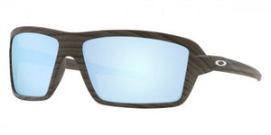 L159 OAKLEY CABLES 912906 63 WOODGRAIN / PRIZM DEEP WATER  POLARIZED