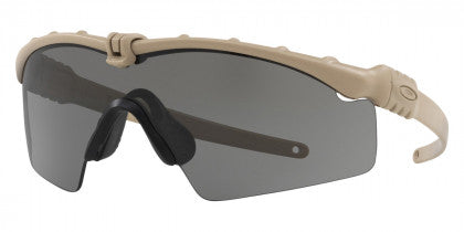 OK21 OAKLEY SI BALLISTICS M FRAME 3.0 OO9146 914605 32 DARK BONE / GRAY