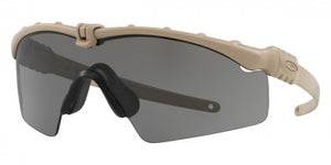 OK21 OAKLEY SI BALLISTICS M FRAME 3.0 OO9146 914605 32 DARK BONE / GRAY