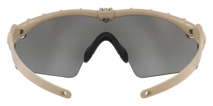OK21 OAKLEY SI BALLISTICS M FRAME 3.0 OO9146 914605 32 DARK BONE / GRAY