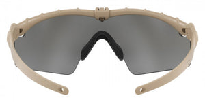 OK21 OAKLEY SI BALLISTICS M FRAME 3.0 OO9146 914605 32 DARK BONE / GRAY