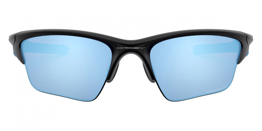 OK110 OAKLEY HALF JACKET 2.0 XL OO9154 915467 62 MATTE BLACK / PRIZM DEEP WATER POLARIZED