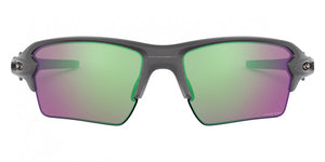 O92 OAKLEY FLAK 2.0 XL OO9188 9188F3 59 STEEL / PRIZM ROAD JADE