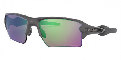 O92 OAKLEY FLAK 2.0 XL OO9188 9188F3 59 STEEL / PRIZM ROAD JADE