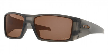 OK74 OAKLEY HELIOSTAT OO9231 923104 61 MATTE GRAY SMOKE  PRIZM TUNGSTEN MIRRORED POLARIZED