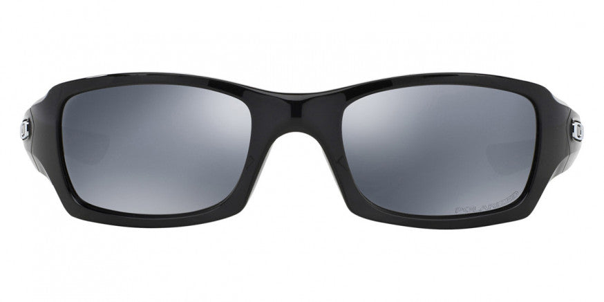 OK32 OAKLEY FIVES SQUARED OO9238 923806 54 POLISHED BLACK / BLACK IRIDIUM POLARIZED