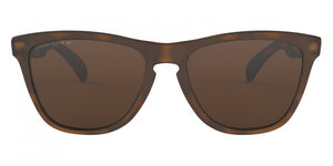 R144 OAKLEY FROGSKINS OO9245 924550 54 MATTE BROWN TORTOISE / PRIZM TUNGSTEN POLARIZED