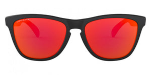O233 OAKLEY FROGSKINS (A) OO9245 924563 54 MATTE BLACK / PRIZM RUBY