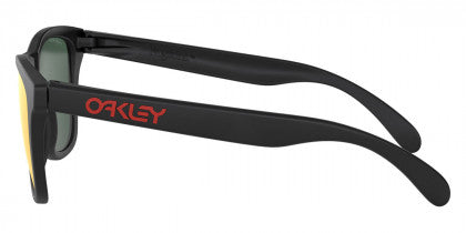 O233 OAKLEY FROGSKINS (A) OO9245 924563 54 MATTE BLACK / PRIZM RUBY
