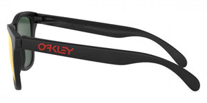 O233 OAKLEY FROGSKINS (A) OO9245 924563 54 MATTE BLACK / PRIZM RUBY