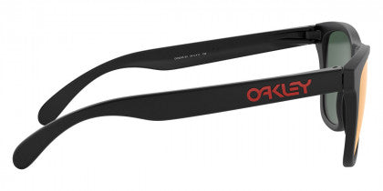 O233 OAKLEY FROGSKINS (A) OO9245 924563 54 MATTE BLACK / PRIZM RUBY