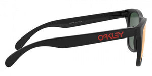 O233 OAKLEY FROGSKINS (A) OO9245 924563 54 MATTE BLACK / PRIZM RUBY