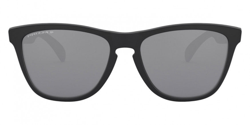 O228 OAKLEY FROGSKINS OO9245 924587 54 MATTE BLACK / PRIZM BLACK POLARIZED