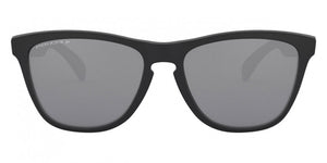 O228 OAKLEY FROGSKINS OO9245 924587 54 MATTE BLACK / PRIZM BLACK POLARIZED