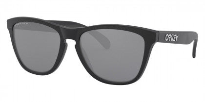 O228 OAKLEY FROGSKINS OO9245 924587 54 MATTE BLACK / PRIZM BLACK POLARIZED