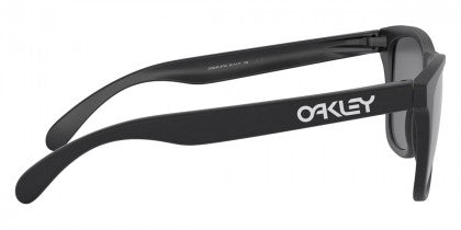 O228 OAKLEY FROGSKINS OO9245 924587 54 MATTE BLACK / PRIZM BLACK POLARIZED
