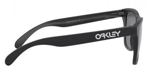 O228 OAKLEY FROGSKINS OO9245 924587 54 MATTE BLACK / PRIZM BLACK POLARIZED