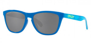 O226 OAKLEY FROGSKINS OO9245 9245C9 54 HI RES POLISHED SAPPHIRE / PRIZM BLACK