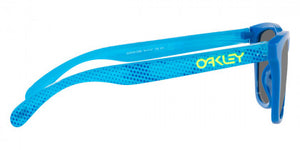 O226 OAKLEY FROGSKINS OO9245 9245C9 54 HI RES POLISHED SAPPHIRE / PRIZM BLACK