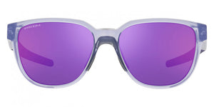 OK88 OAKLEY ACTUATOR OO9250 925007 57 TRANSPARENT LILAC  PRIZM ROAD MIRRORED