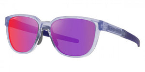 OK88 OAKLEY ACTUATOR OO9250 925007 57 TRANSPARENT LILAC  PRIZM ROAD MIRRORED