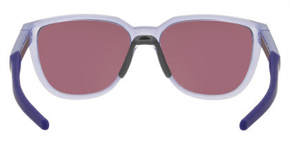 OK88 OAKLEY ACTUATOR OO9250 925007 57 TRANSPARENT LILAC  PRIZM ROAD MIRRORED
