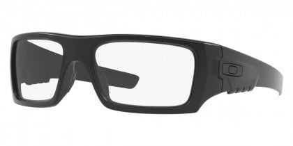 O239 OAKLEY SI BALLISTIC DET CORD OO9253 925307 61 MATTE BLACK / CLEAR