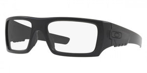 O239 OAKLEY SI BALLISTIC DET CORD OO9253 925307 61 MATTE BLACK / CLEAR