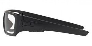 O239 OAKLEY SI BALLISTIC DET CORD OO9253 925307 61 MATTE BLACK / CLEAR