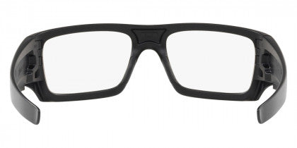 O239 OAKLEY SI BALLISTIC DET CORD OO9253 925307 61 MATTE BLACK / CLEAR