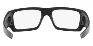 O239 OAKLEY SI BALLISTIC DET CORD OO9253 925307 61 MATTE BLACK / CLEAR