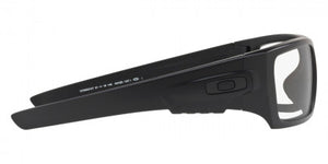 O239 OAKLEY SI BALLISTIC DET CORD OO9253 925307 61 MATTE BLACK / CLEAR