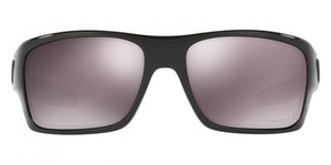 L80 OAKLEY TURBINE OO9263 926306 POLISHED BLACK / PRIZM DAILY POLARIZED